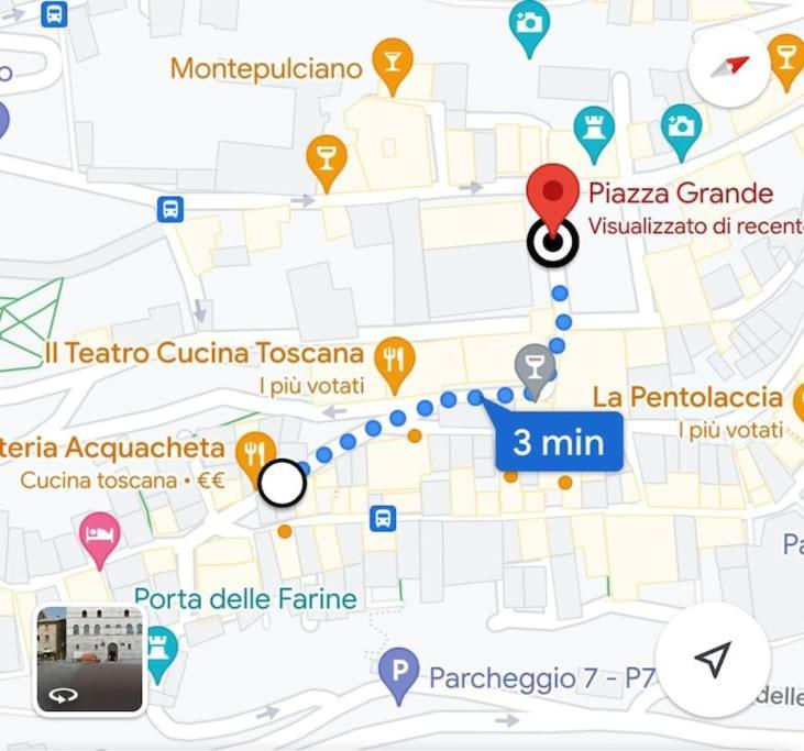 A Due Passi Da Piazza Grande Appartamento Montepulciano Stazione Esterno foto