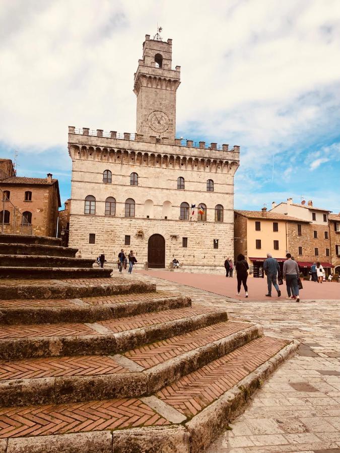 A Due Passi Da Piazza Grande Appartamento Montepulciano Stazione Esterno foto