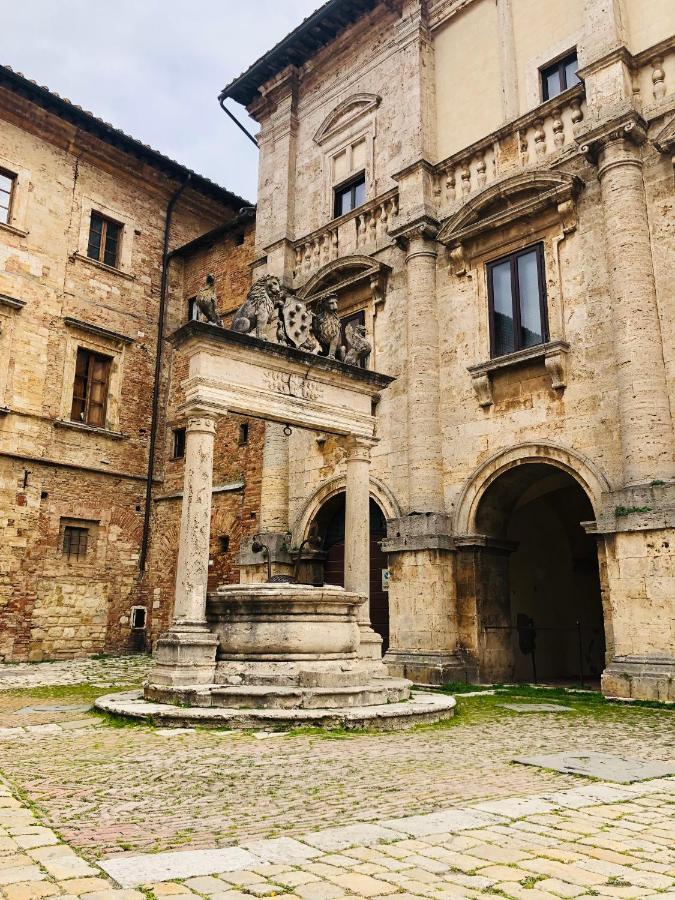 A Due Passi Da Piazza Grande Appartamento Montepulciano Stazione Esterno foto
