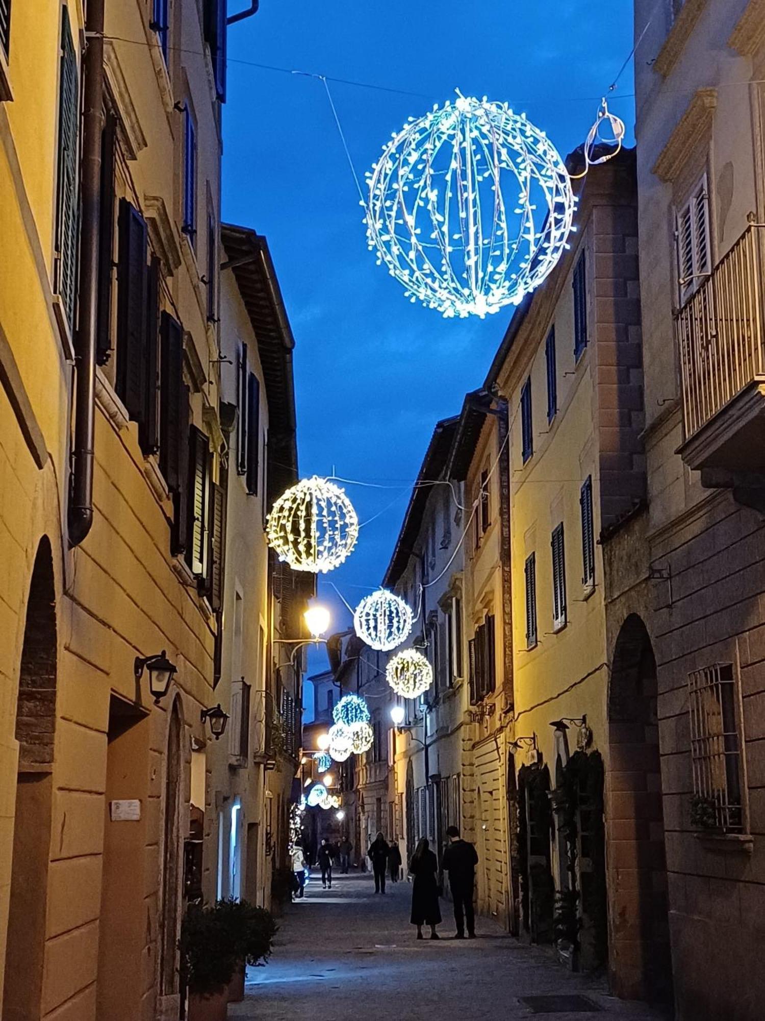 A Due Passi Da Piazza Grande Appartamento Montepulciano Stazione Esterno foto